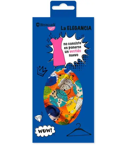 PAÑUELO FRASES PRESENTADO EN DISPLAY