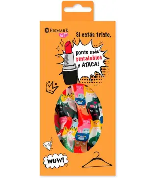 PAÑUELO FRASES PRESENTADO EN DISPLAY