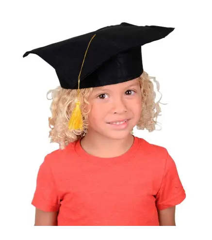 BIRRETE GRADUACIÓN ELÁSTICO TALLA NIÑOS