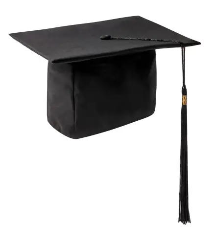 BIRRETE GRADUACIÓN ELÁSTICO TALLA NIÑOS