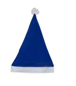 GORRO PAPA NOEL AZUL