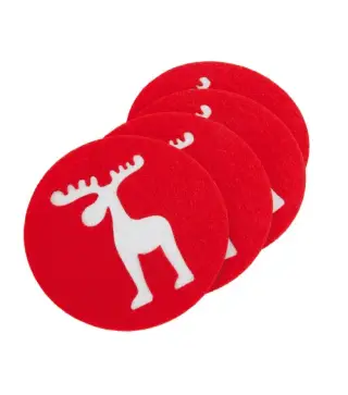 SET POSAVASOS CHRISTMAS