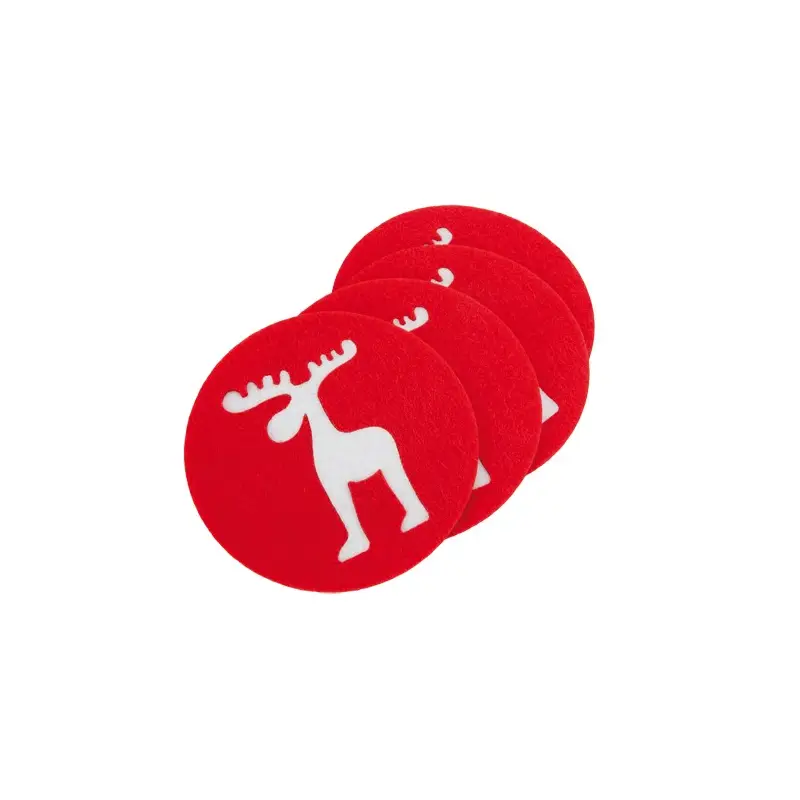 SET POSAVASOS CHRISTMAS