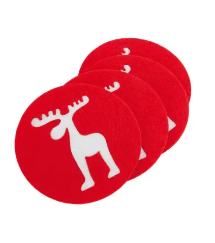 SET POSAVASOS CHRISTMAS