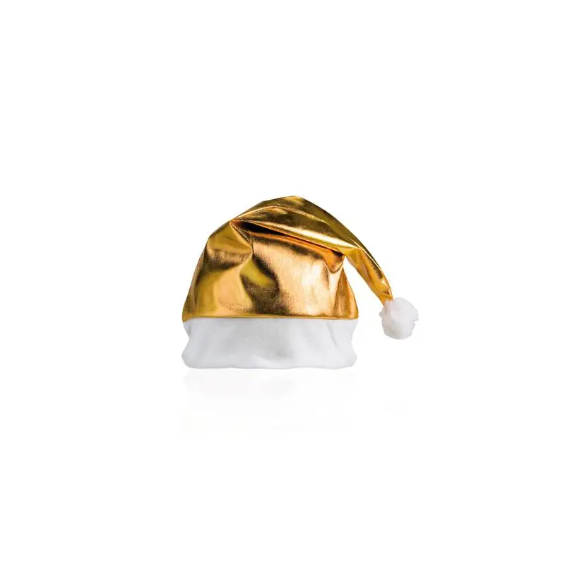GORRO PAPA NOEL GOLD