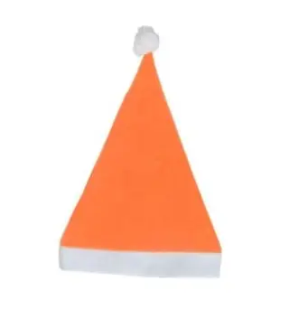 GORRO PAPA NOEL NARANJA