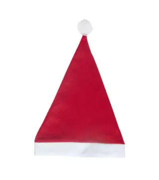 GORRO PAPA NOEL ROJO