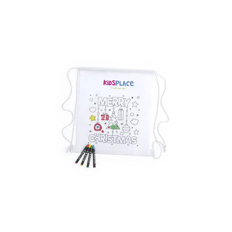 MOCHILA PETATE INFANTIL MERRY CHRISTMAS