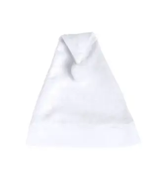GORRO PAPA NOEL BLANCO
