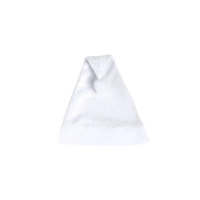 GORRO PAPA NOEL BLANCO