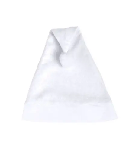 GORRO PAPA NOEL BLANCO