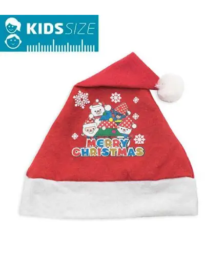 GORRO NIÑO CON DIBUJO NAVIDAD