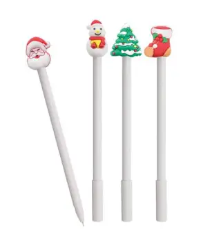 SET DE 12 BOLIGRAFOS NAVIDEÑOS