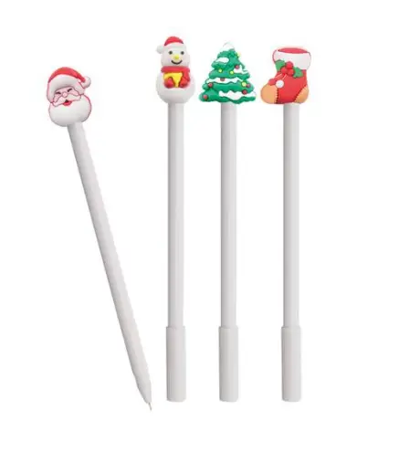 SET DE 12 BOLIGRAFOS NAVIDEÑOS