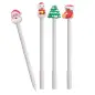 SET DE 12 BOLIGRAFOS NAVIDEÑOS