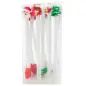 SET DE 12 BOLIGRAFOS NAVIDEÑOS