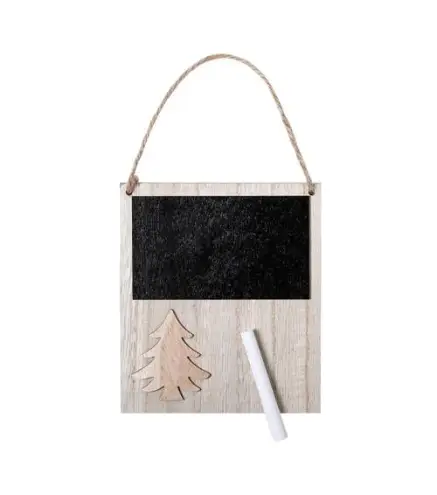 PIZARRA CON IMAN NAVIDAD