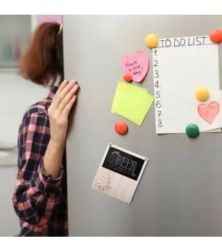 PIZARRA CON IMAN NAVIDAD