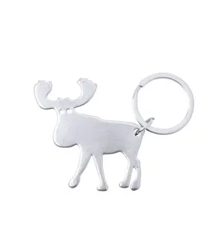 LLAVERO ABRIDOR RENO PLATA