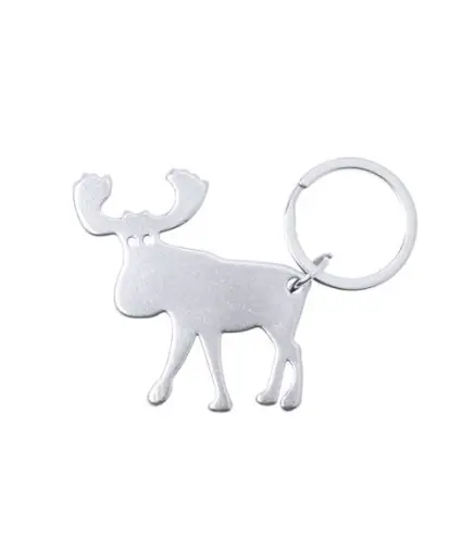 LLAVERO ABRIDOR RENO PLATA