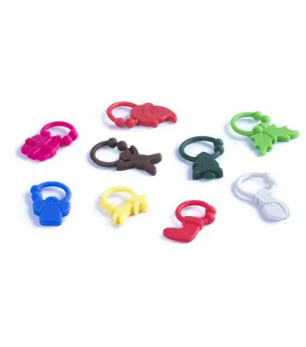 SET 9 IDENTIFICADORES DE COPAS NAVIDAD