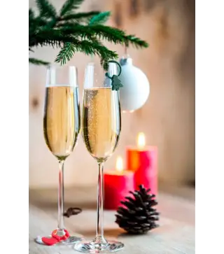 SET 9 IDENTIFICADORES DE COPAS NAVIDAD