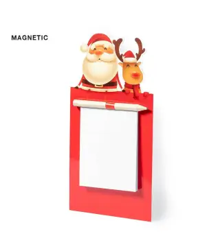 IMAN CON BLOC DE NOTAS NAVIDAD