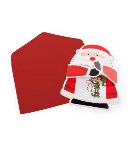 LOTE 10 CARTAS POSTAL NAVIDAD