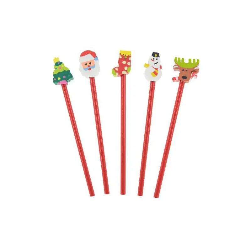 SET 5 LAPICES DE NAVIDAD