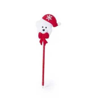 BOLIGRAFO FIELTRO OSO XMAS