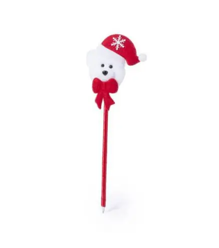 BOLIGRAFO FIELTRO OSO XMAS