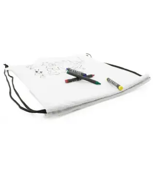 MOCHILA CON CERAS NAVIDAD