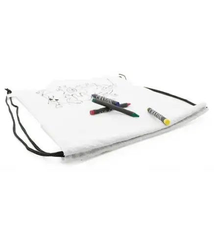 MOCHILA CON CERAS NAVIDAD