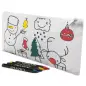 ESTUCHE NON WOVEN COLOREAR NAVIDAD