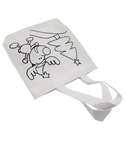 PACK 10 BOLSAS PARA COLOREAR RENO NAVIDAD + CERAS