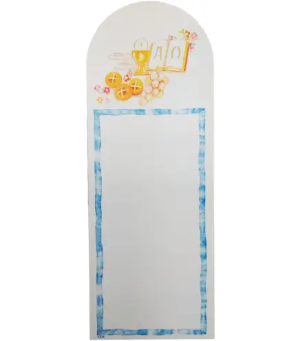 LOTE 22 ESTAMPAS COMUNION CUADRO AZUL