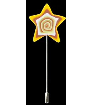 ALFILER DE NOVIA ESTRELLA PASTA AMARILLO