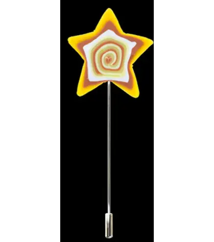 ALFILER DE NOVIA ESTRELLA PASTA AMARILLO