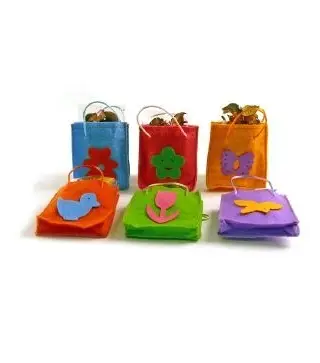 BOLSA FELPA FLOR (026592)