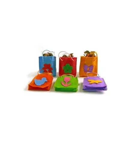 BOLSA FELPA FLOR (026592)