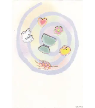 ESTAMPA COMUNION FIGURITAS