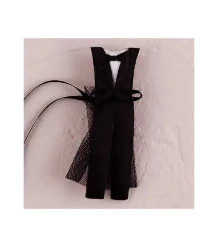 Bolsitas para Dulces con Forma de Novio