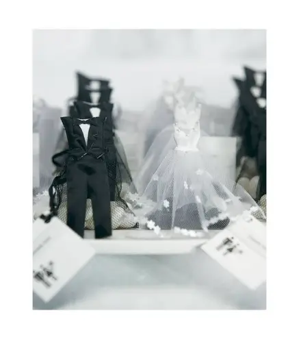 Bolsitas para Dulces con Forma de Novio