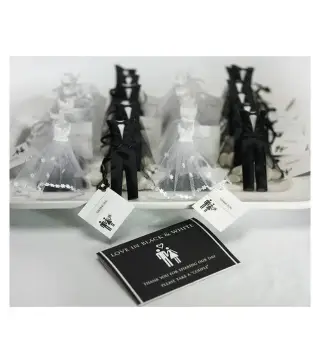 Bolsitas para Dulces con Forma de Novio