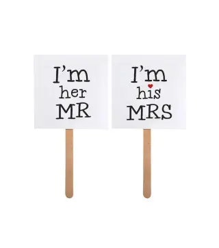 ACCESORIOS PARA PHOTOCALL MR & MRS