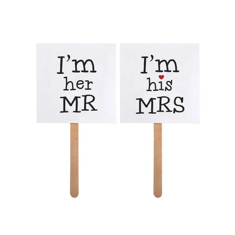 ACCESORIOS PARA PHOTOCALL MR & MRS