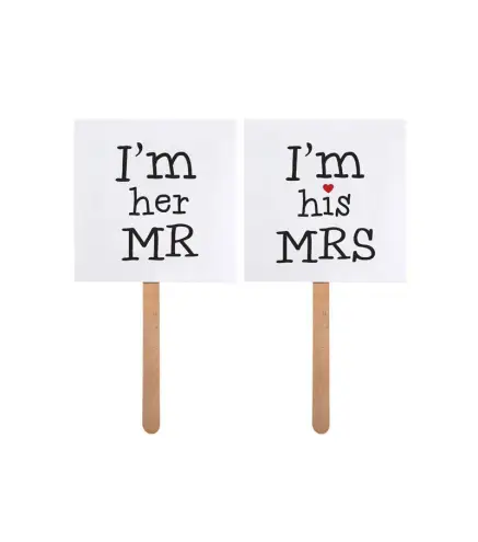 ACCESORIOS PARA PHOTOCALL MR & MRS