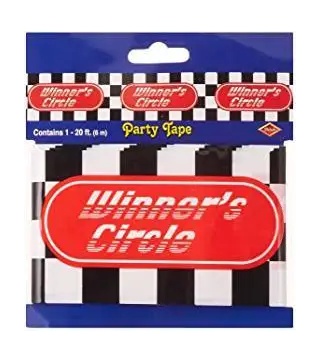 CINTA BANDEROLA FIESTA DE CARRERAS