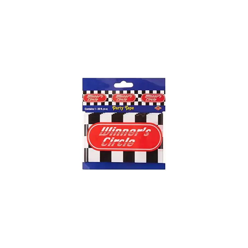 CINTA BANDEROLA FIESTA DE CARRERAS