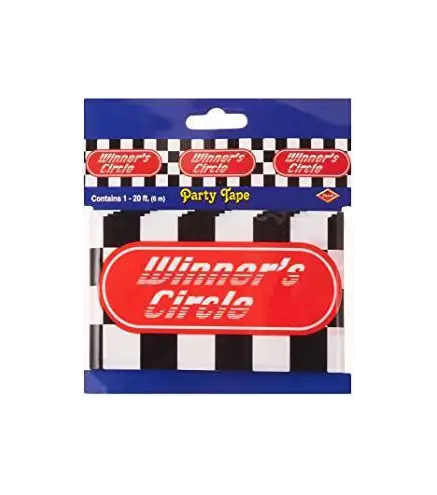 CINTA BANDEROLA FIESTA DE CARRERAS